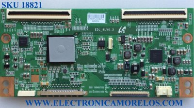 T-CON / SONY LJ94-03895J / EDL_4LV0.3 / PANEL LTY550HJ03 101 / MODELOS KDL-55EX621 / KDL-55EX720 / KDL-60NX720